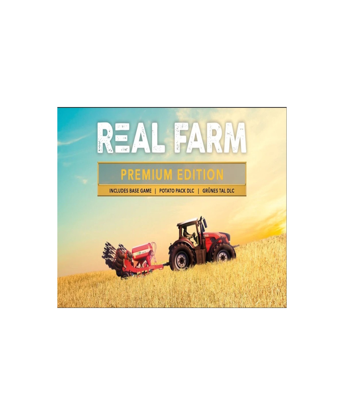 Real Farm Premium Edition Xbox Series X|S Xbox Series X|S Key EUROPE